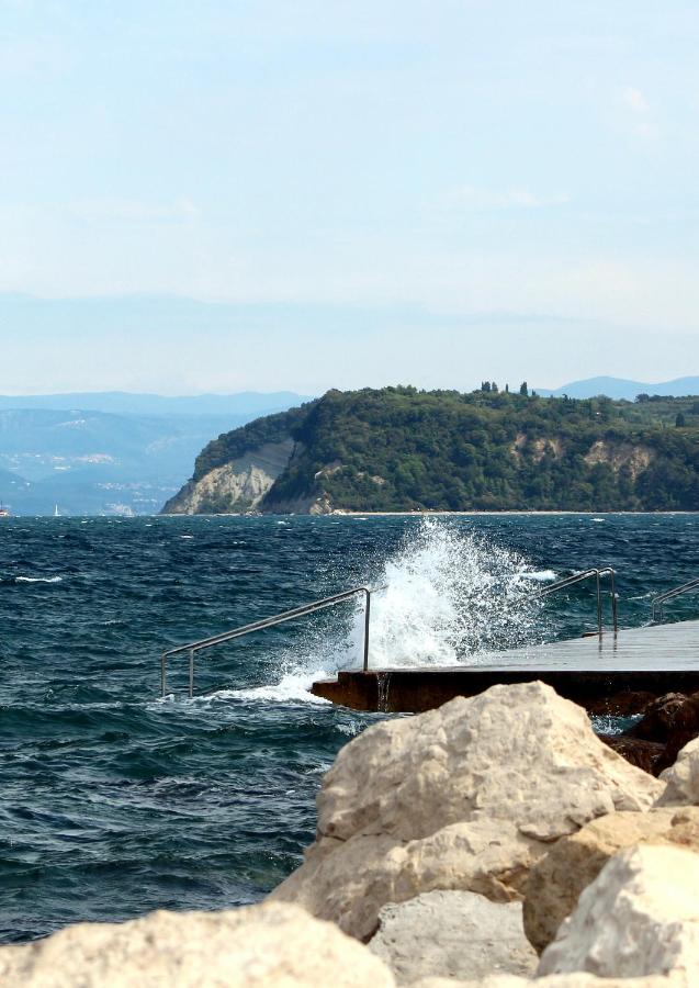 Floating House Adela Villa Portorož Kültér fotó