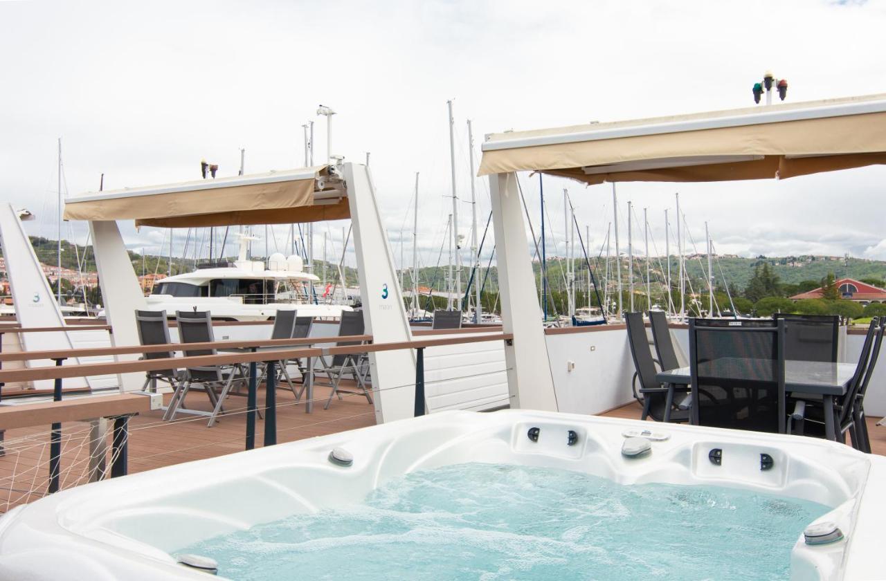 Floating House Adela Villa Portorož Kültér fotó