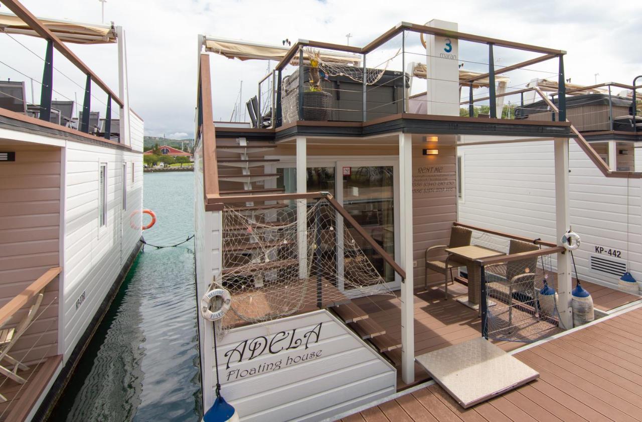 Floating House Adela Villa Portorož Kültér fotó