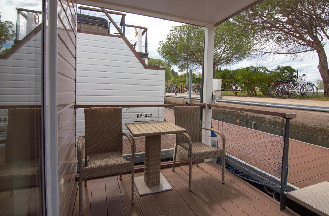 Floating House Adela Villa Portorož Kültér fotó