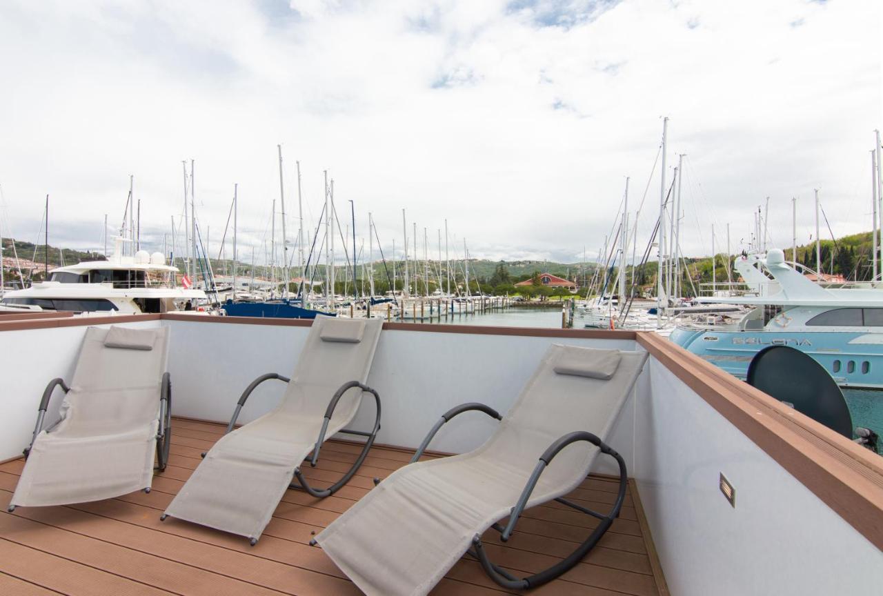Floating House Adela Villa Portorož Kültér fotó