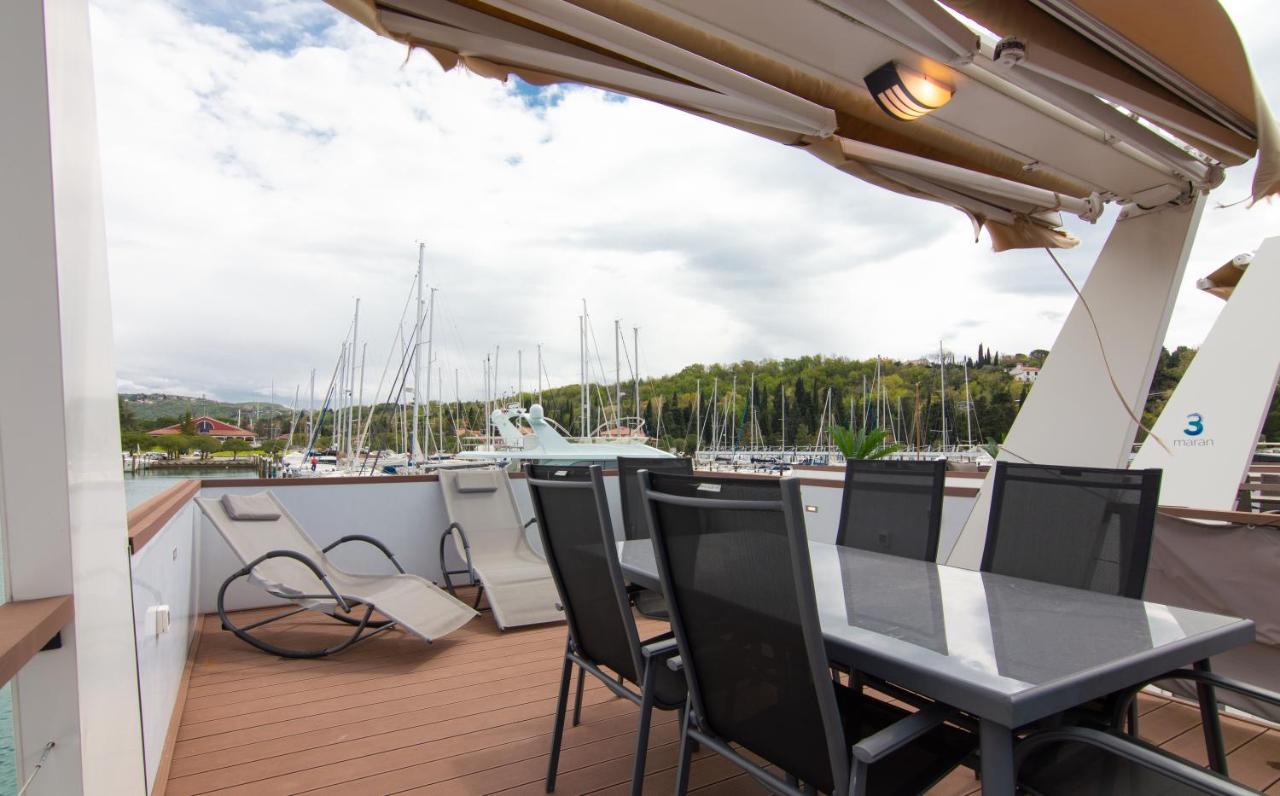 Floating House Adela Villa Portorož Kültér fotó